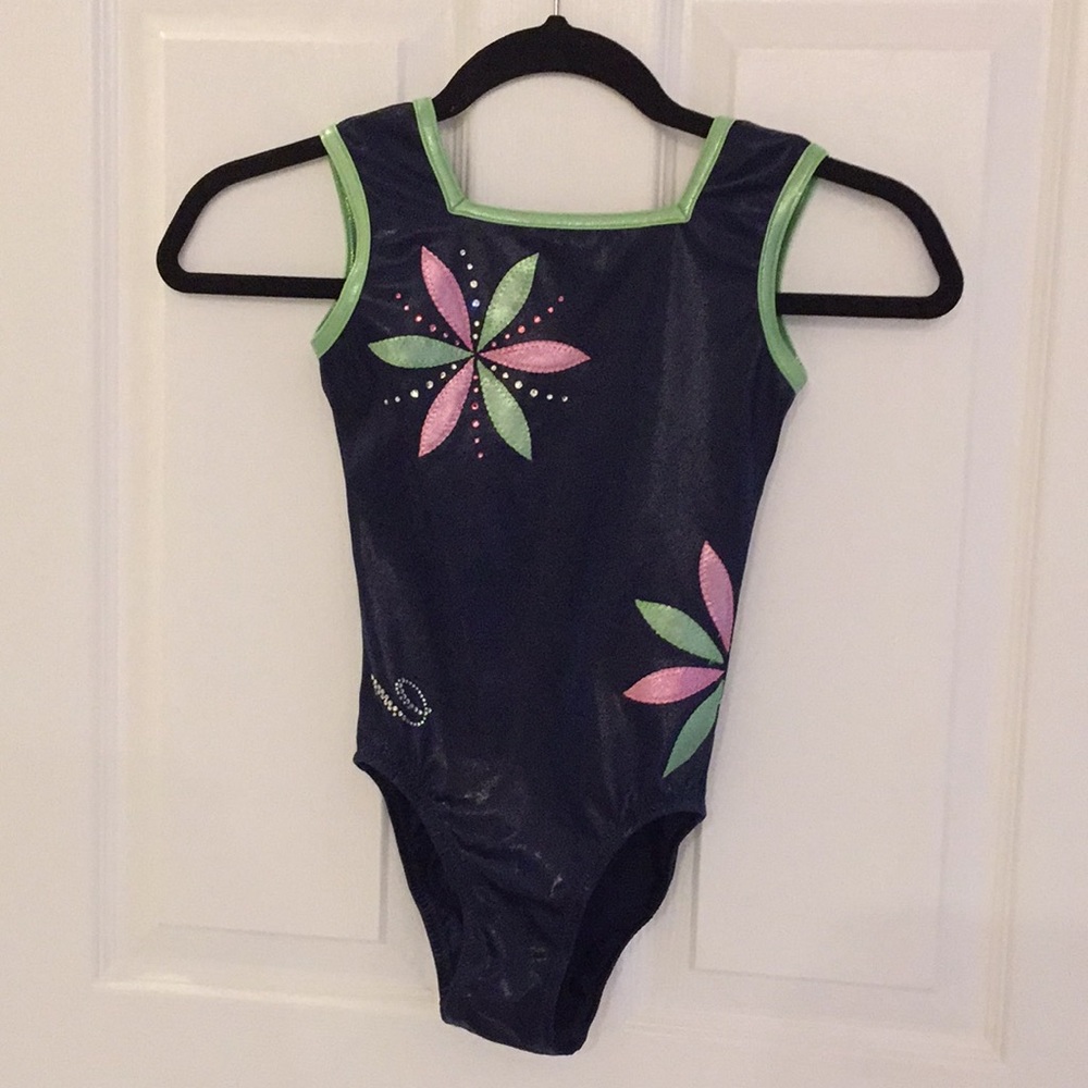 Dream Light Child Gymnastics Leotard